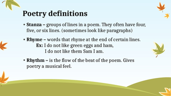 Forms Of Poetry For 3rd Grade By We Are Heroes 