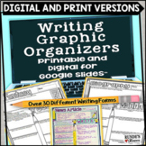 Forms of Writing Graphic Organizers Print and Digital
