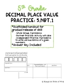 Forms of a Number: Decimals