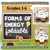 Forms of energy-Interactive Science Notebook foldables