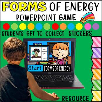 Preview of Forms of energy powerpoint game