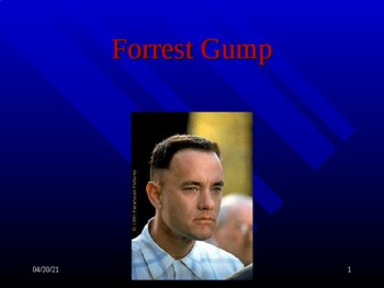 Preview of Forrest Gump