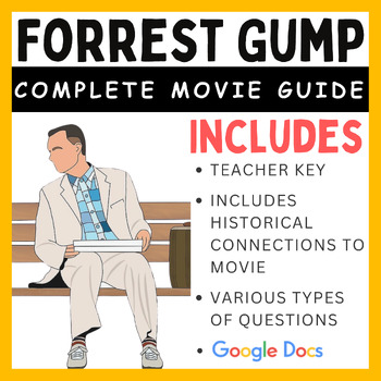 Summary of Forrest Gump (1994) — A Heartfelt Journey Through Life, Love,  and the American Dream, by Yuwailinn Tatsuya