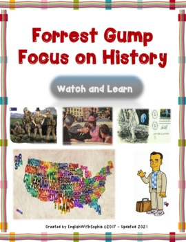 Forrest Gump, focus on history. Learn through Movies. Distance Learning