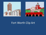 Fort Worth Texas Clip Art