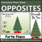 Christmas Music Dynamics | Forte Piano Interactive Music G