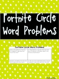 Fortnite Circle Word Problems