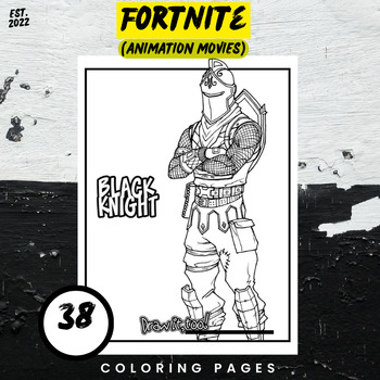Fortnite Coloring Pages - Bring Your Favorite Characters to Life summer ...