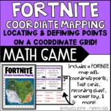 Fortnite Coordinate Grid Mapping