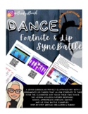 Fortnite Emote & Lip Sync Battle Cross-Curricular Dance Projects
