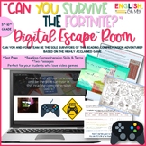 Can You Escape the Fortnite? Digital Escape Room, Escape Room