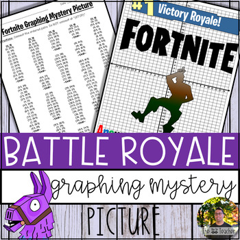 Preview of Battle Royale Graphing Mystery Picture