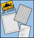 Fortnite Image Scramble 3 - Busy / Sub Work