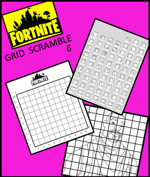 Fortnite Math Coordinate Worksheets Teaching Resources Tpt - fortnite image scramble 6 busy sub work