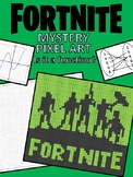 Fortnite - Indentifying Functions - Mystery Pixel Art