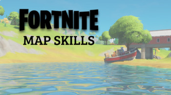Preview of Fortnite Map Skill Powerpoint