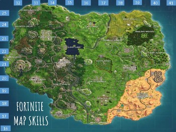 Fortnite Map Skills by Mascara Macchiatos and Map Skills | TpT - 350 x 263 jpeg 43kB