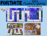Fortnite Math Fluency Game (2-Digit Addition with Regrouping)
