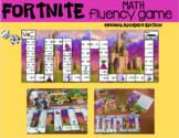 Fortnite Math Fluency Game (Missing Addends)