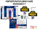 Fortnite Math Fluency Game (Division 0-7)