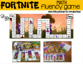 Fortnite Math Fluency Game (Multiplication to 144)