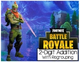 Fortnite Math Gameboard FREE (At Home Learning)