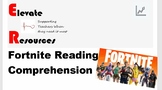 Fortnite Reading Comprehension
