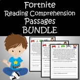Fortnite Reading Comprehension Passages & Questions Google