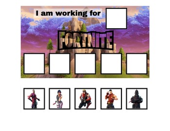 Fortnite Reward Worksheets Teaching Resources Tpt - roblox fortnite dances game fortnite bucks free