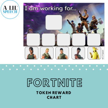 Fortnite Reward Chart For Kids