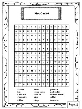 - fortnite word search free