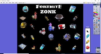 Preview of Fortnite Zonk