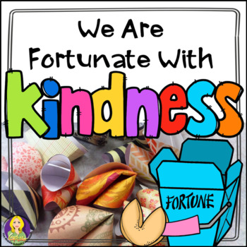 Preview of Fortunate With Kindness Lesson and Craft