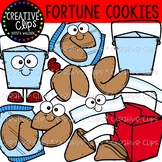 Fortune Cookie Clipart {Creative Clips Clipart}