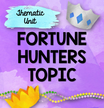 Preview of Fortune Hunters BUNDLE