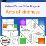 Fortune Origami Acts of Kindness