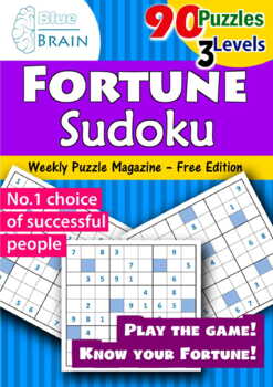 Preview of Fortune Sudoku – Weekly magazine (Printable) free edition