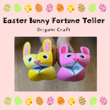 Fortune Teller (Cootie Catcher) - Easter Bunny