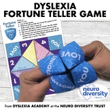 Dyslexia Fortune Teller Game