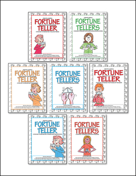 Preview of Fortune Teller for Earth Science ♥ BUNDLE ♥