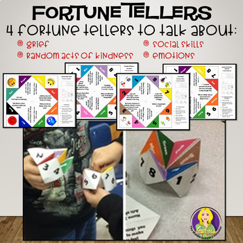 Preview of Social Emotional Fortune Tellers