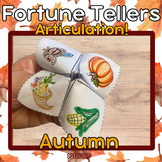 Fortune Tellers - Cootie Catchers  Articulation - Fall Aut