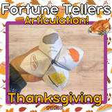 Fortune Tellers - Cootie Catchers - Articulation - Thanksg