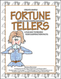 Fortune Tellers for Subtraction Facts