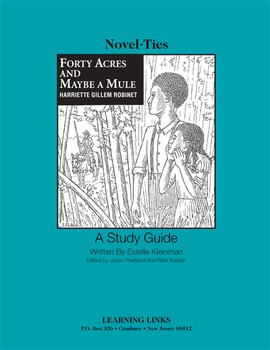 Preview of Forty Acres and Maybe a Mule - Novel-Ties Study Guide