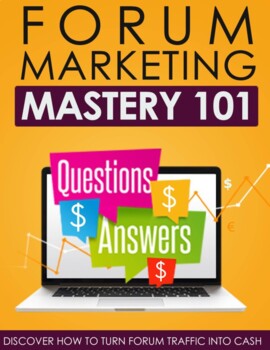 Preview of Forum Marketing Mastery 101