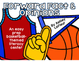 Forward Facts & Opinions (Basketball Literacy Center)