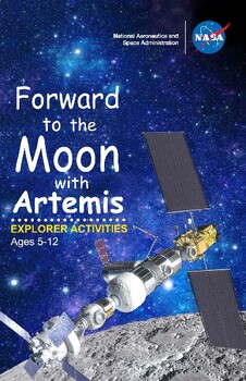 Preview of Forward to the Moon – NASA Activities Book