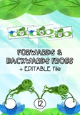 Forwards and Backwards Frogs + EDITABLE Version