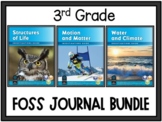 Foss 3rd Grade: Journal Bundle